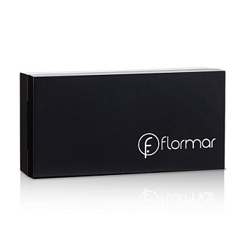 foto набор для моделирования бровей flormar eyebrow design kit 40 dark, 3.5 г