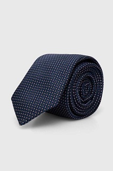 foto краватка hugo колір синій