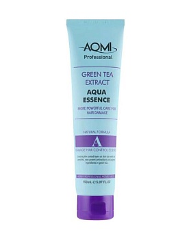 foto эссенция aomi green tea extract nourishing essence для поврежденных волос, 150 мл