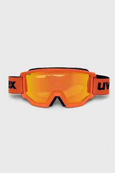foto захисні окуляри uvex athletic fm колір червоний