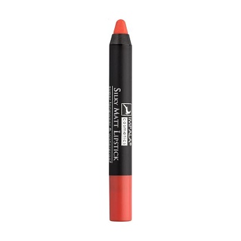 foto матова помада-олівець для губ impala silky matt lipstick 53 strawberry, 2.8 г