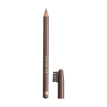 foto олівець для брів color me silk eyebrow pencil тон 306, 1.64 г