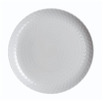 foto тарелка обеденная luminarc pampille granit, 25 см (q4643)