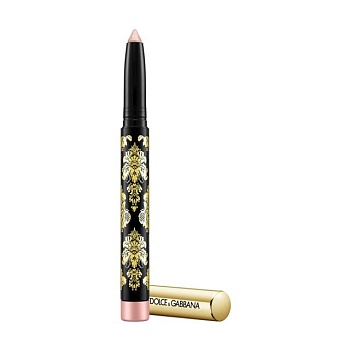 foto кремовые тени-карандаш для век dolce & gabbana intenseyes creamy eyeshadow stick 08 pink, 1.4 г