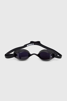 foto очки для плавания nike legacy цвет чёрный