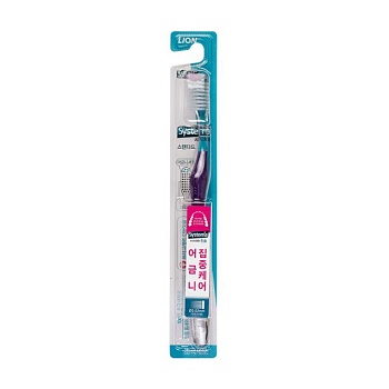 foto зубная щетка глубокое очищение lion systema standard toothbrush, мягкая, 1 шт