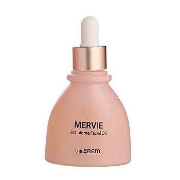 foto масло для лица the saem mervie actibiome facial oil с пробиотиками, 30 мл