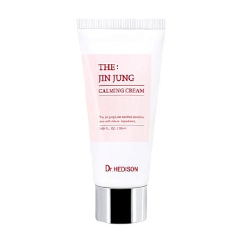foto заспокійливий крем для обличчя dr.hedison the: jin jung calming cream, 50 мл