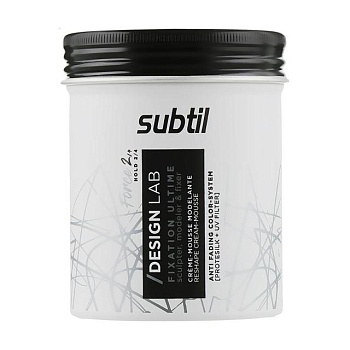 foto моделювальний крем-мус для волосся laboratoire ducastel subtil design lab reshape cream-mouse, 100 мл