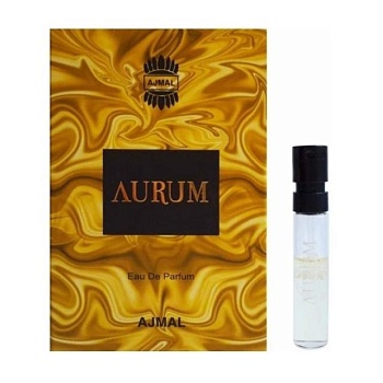 foto ajmal aurum парфюмированная вода женская, 1.5 мл (пробник)