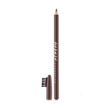 foto карандаш для бровей avenir cosmetics 114 коричнево-русый, 2.2 г