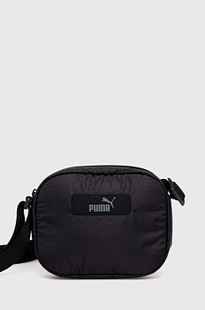 foto сумка на пояс puma колір чорний 079856