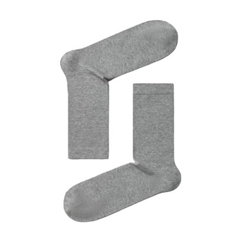 foto шкарпетки жіночі nova махрові, сірі, розмір 23-25