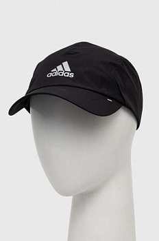 foto кепка adidas zne колір чорний з принтом ib2666