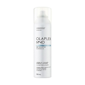 foto сухий шампунь для волосся olaplex no. 4d clean volume detox dry shampoo, 250 мл