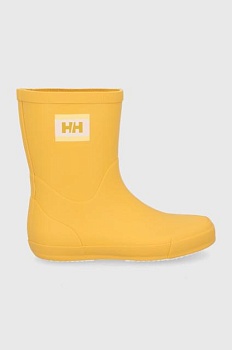 foto гумові чоботи helly hansen жіночі колір жовтий 11661-344