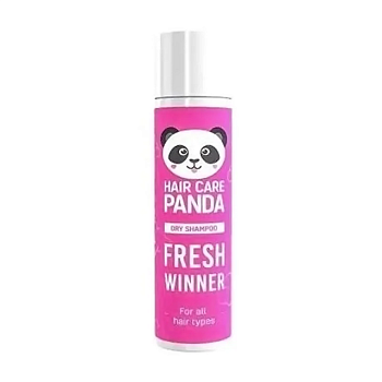 foto сухий шампунь для волосся noble health hair care panda fresh winner, 75 мл
