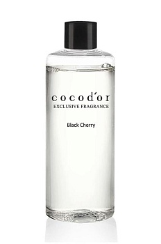 foto cocodor змінний флакон для аромадифузора black cherry