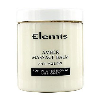 foto массажный бальзам для лица elemis amber massage facial balm для профессионального использования, 250 мл