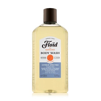 foto мужской гель для душа floid citrus spectre body wash, 500 мл
