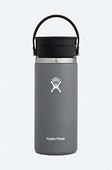 foto термокружка hydro flask 16 oz wide flex sip lid w16bcx010-grey
