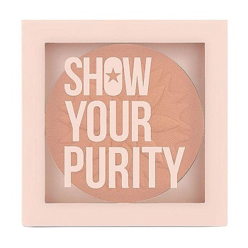 foto пудра для лица pastel show your purity powder 101, 9.3 г