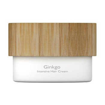 foto інтенсивний незмивний крем для пошкодженого волосся o'right ginkgo intensive hair cream гінкго, 100 мл