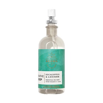 foto парфюмированный мист для тела bath & body works eucalyptus lavender essential oil mist унисекс, 156 мл