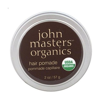 foto помада john masters organics hair pomade для питания и разглаживания сухих и непослушных волос, 57 г