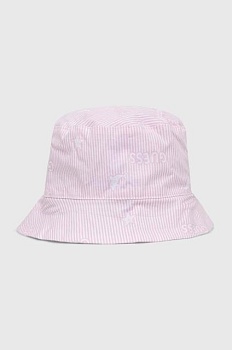 foto дитячий капелюх guess колір рожевий