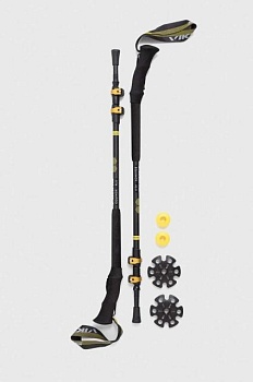 foto треккинговые палки viking equinox цвет чёрный