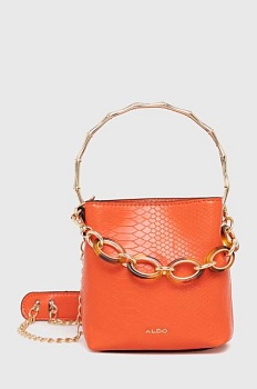 foto сумочка aldo kayannie колір помаранчевий
