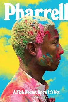 foto книга taschen pharrell: a fish doesn't know it's wet by pharrell williams in english