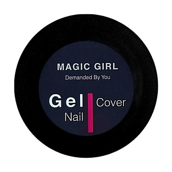 foto гель для наращивания ногтей magic girl gel nail cover, no.1 прозрачный, 30 мл