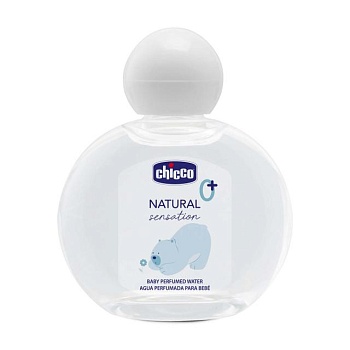 foto детская парфюмированная вода chicco natural sensation, с рождения, 100 мл (07928.10)