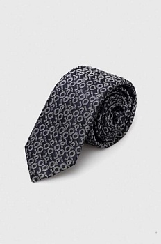 foto шовковий галстук joop! колір синій