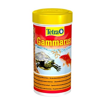 foto корм для водных черепах tetra gammarus, 100 мл
