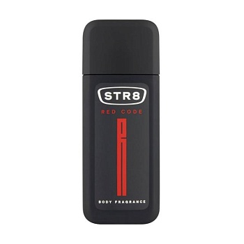 foto парфумований спрей для тіла str8 red code чоловічий, 85 мл