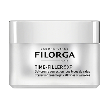 foto уцінка! гель-крем для обличчя filorga time-filler 5 xp correction cream-gel, 50 мл