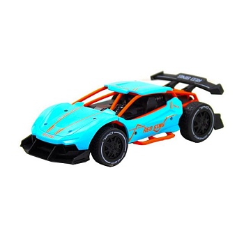 foto автомобіль на радіокеруванні sulong toys speed racing drift red sing блакитний, від 8 років (sl-292rhb)