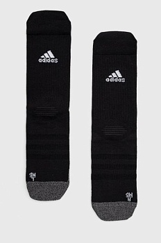 foto шкарпетки adidas performance he9739 чоловічі колір чорний