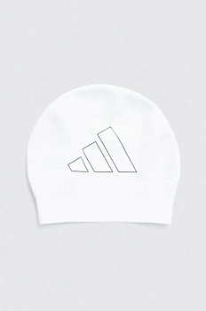 foto шапочка для плавання adidas performance колір білий