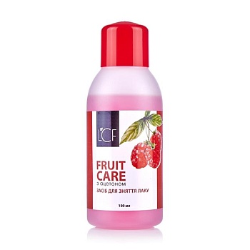foto средство для снятия лака lcf frut kea с ароматом малины, 100 мл