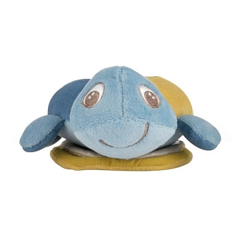 foto подвесная музыкальная игрушка canpol babies морская черепаха, голубая, с рождения (68-070 blu)