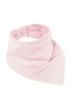foto детский платок jamiks rocio цвет розовый однотонный