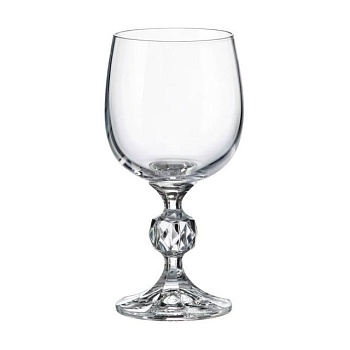 foto бокалы для вина bohemia klaudie (sterna), 6*190 мл (4s149/00000/190)