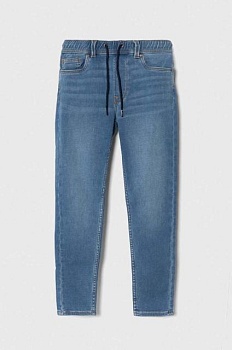 foto дитячі джинси pepe jeans tapered jeans jr