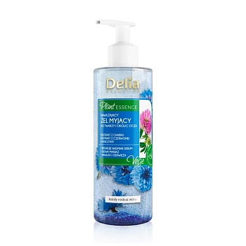 foto гель для вмивання delia cosmetics plant essence gel wash, 200 мл