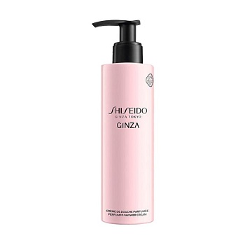 foto парфюмированный крем для душа shiseido ginza жіночий, 200 мл