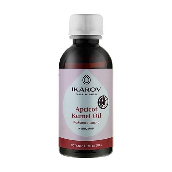 foto органическое абрикосовое масло ikarov apricot kernel oil, 100 мл